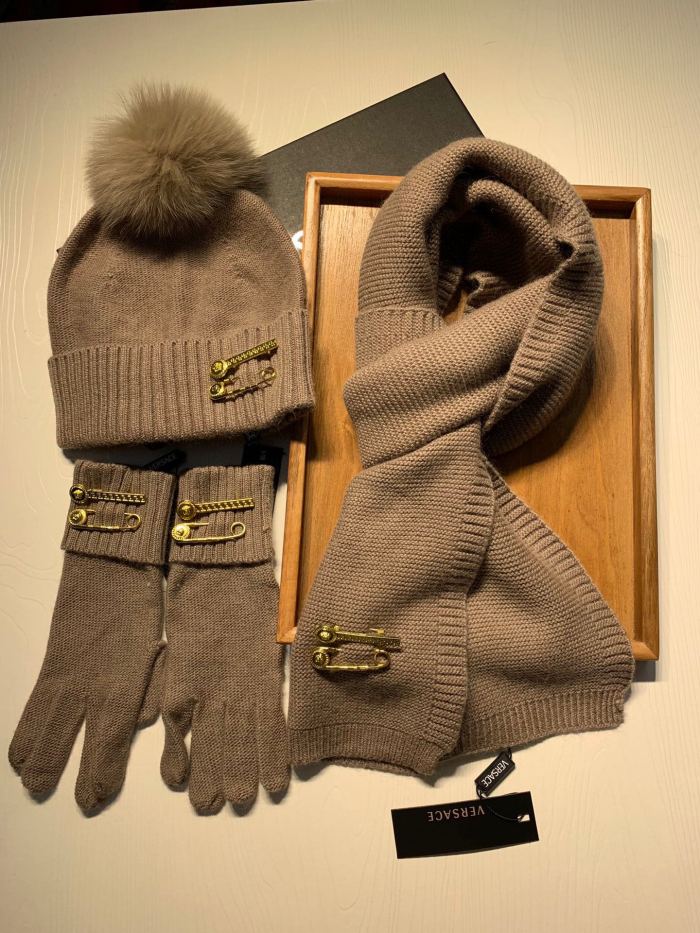 Scarf 3-piece