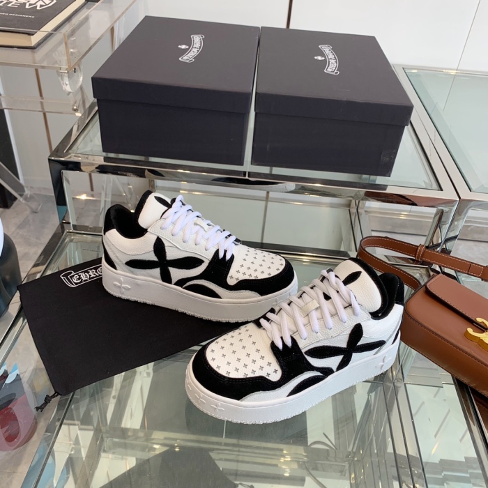 Women C*hrome H*earts Top Sneaker