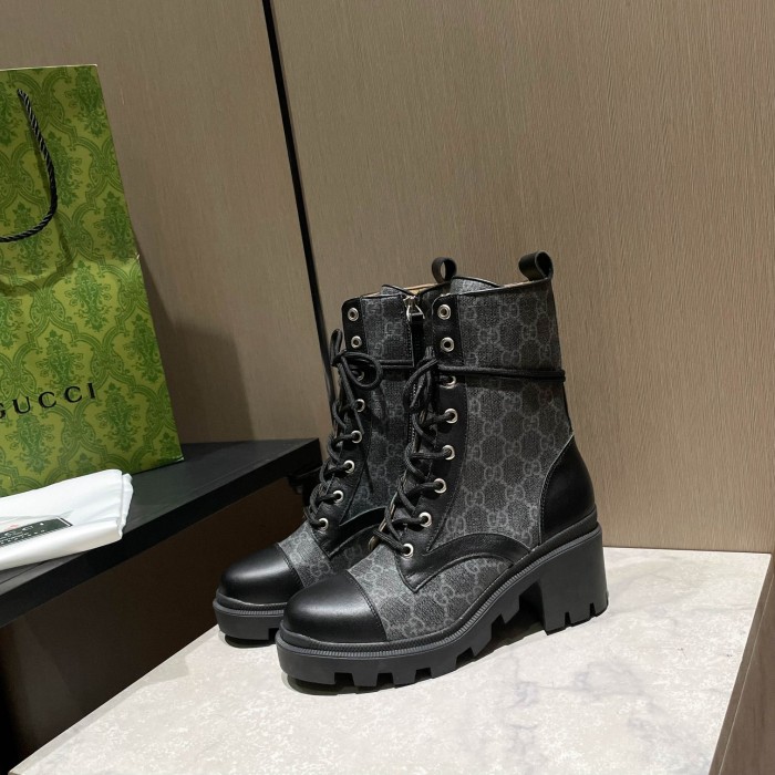Women G*ucci Top Quality Boot