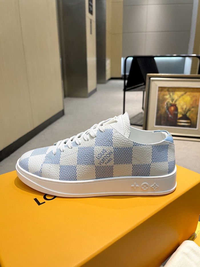 Men L*ouis V*uitton Top Sneakers