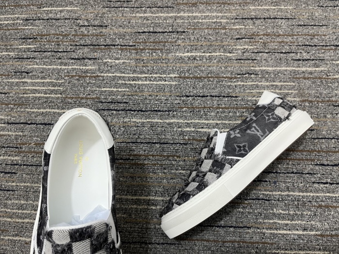 Men L*ouis V*uitton Top Sneakers