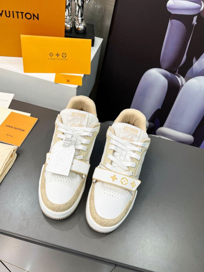 Men Women L*ouis V*uitton Top Sneakers