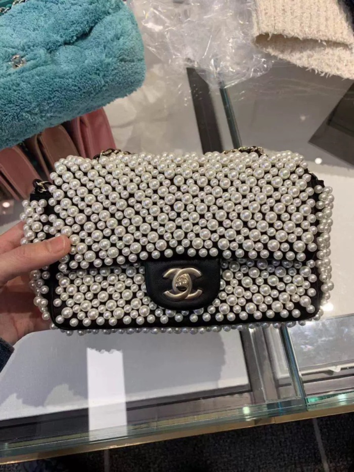 C*hanel Top Bag 20CM