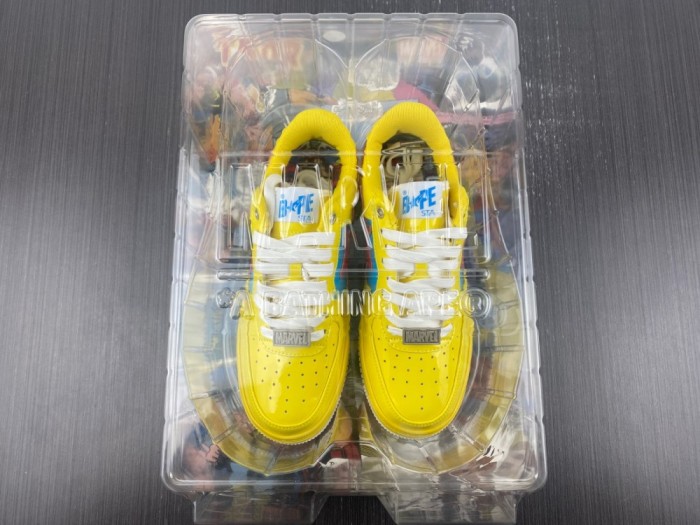 Men Women B*ape MARVEL B*APE STA Top Quality Sneaker