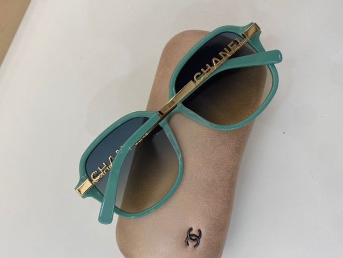 C*hanel Glasses Top