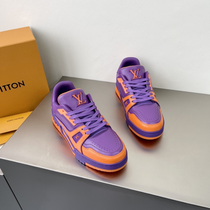 Men L*ouis V*uitton Top Sneakers