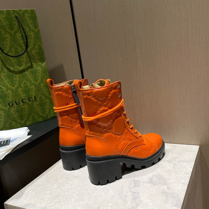 Women G*ucci Top Quality Boot