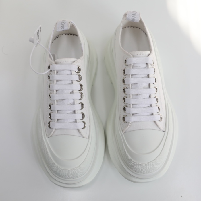 Men Women A*lexander M*cqueen Top Sneaker
