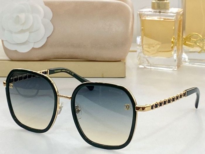 C*hanel Glasses Top
