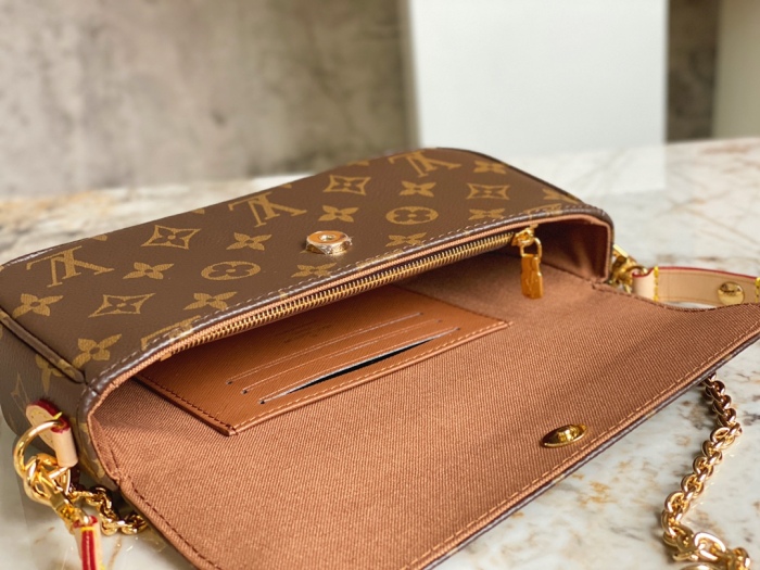 L*ouis V*uitton Bag Top Quality 23.5*12*4.3CM
