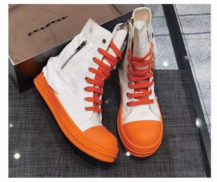 Men Women R*ick O*wens Top Sneaker