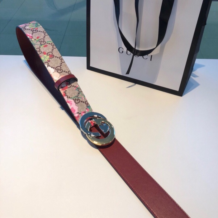 G*ucci Belts Top Quality 386