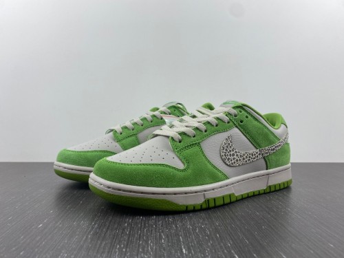 Dunk Low Safari Swoosh DR0156-300