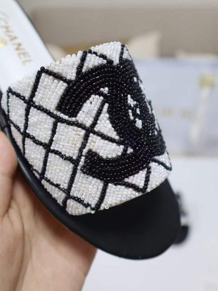 Women C*hanel Top Sandals
