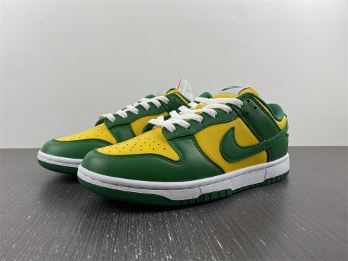 Nike Dunk SB Low SP Brazil CU1727-700