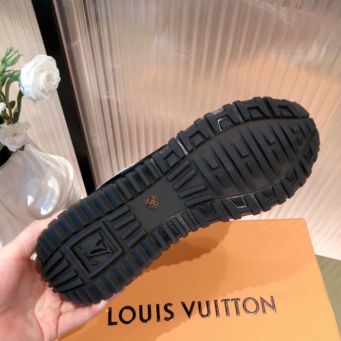 Women L*ouis V*uitton Top Sneakers