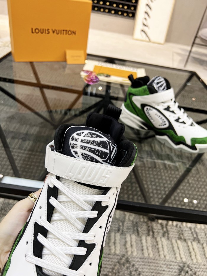 Men L*ouis V*uitton Top Sneakers