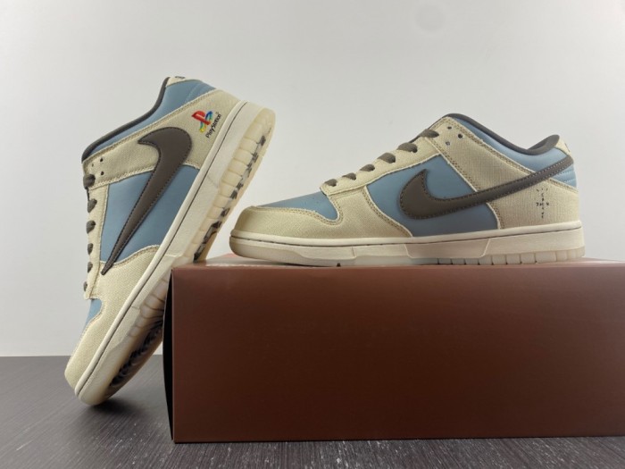 T*ravis S*cott x Nike Dunk Low update version