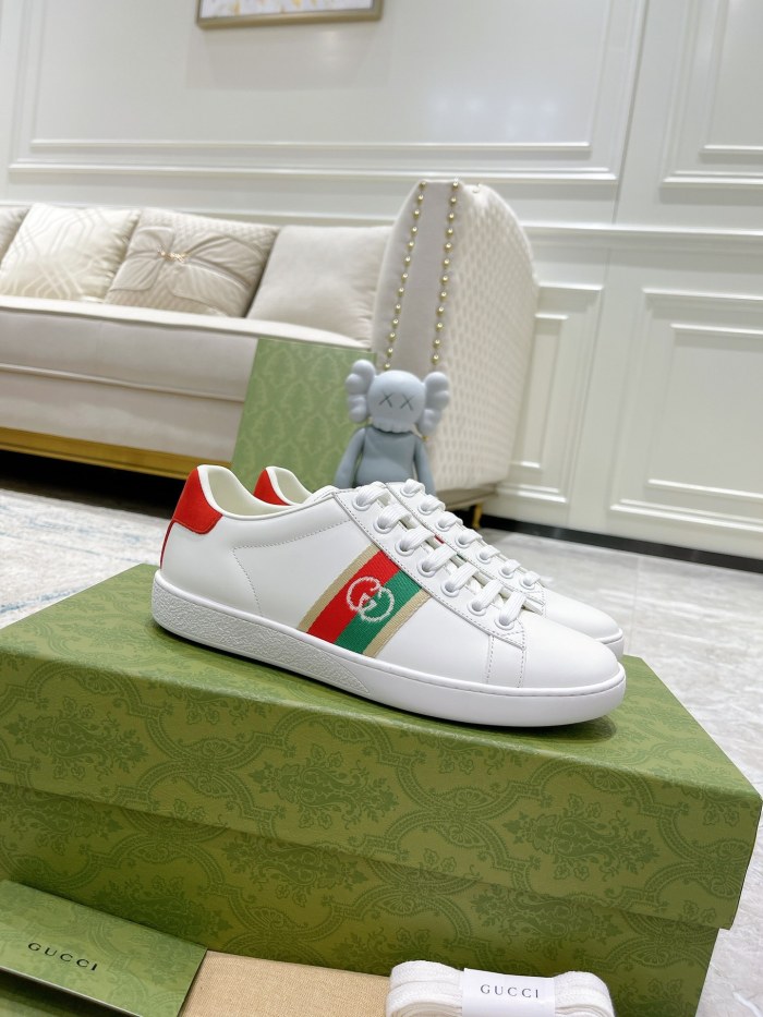 Men Women G*ucci Top Sneaker