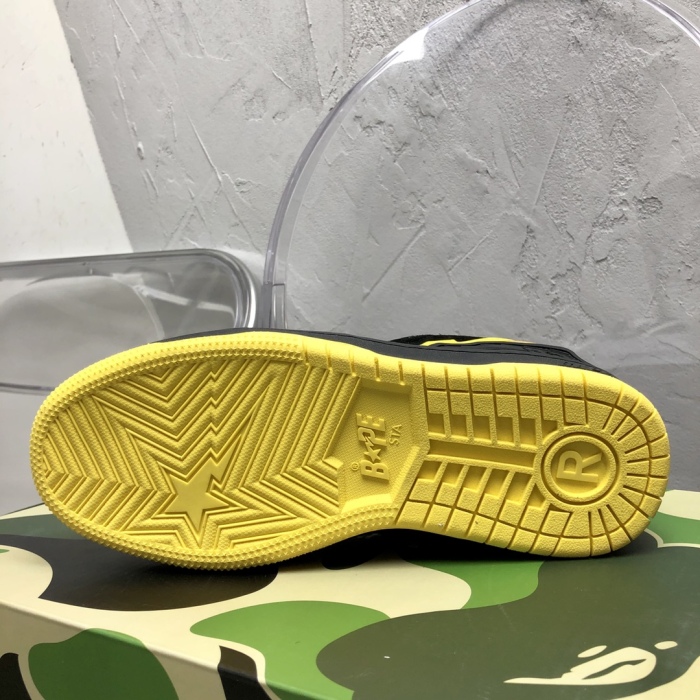Men Women B*ape Top Sneaker