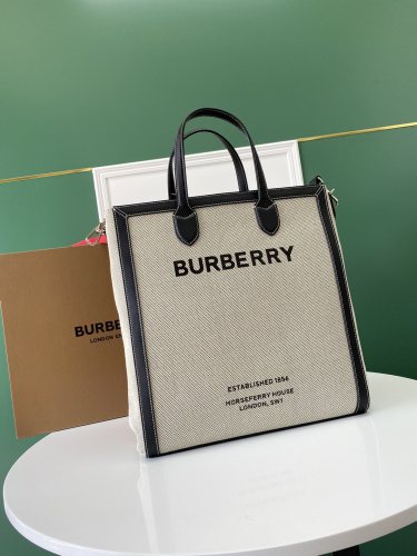 B*urberry Bag Top Quality 35.5*15*37.5CM