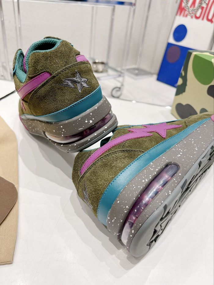 Men Women B*ape Top Quality Sneakers