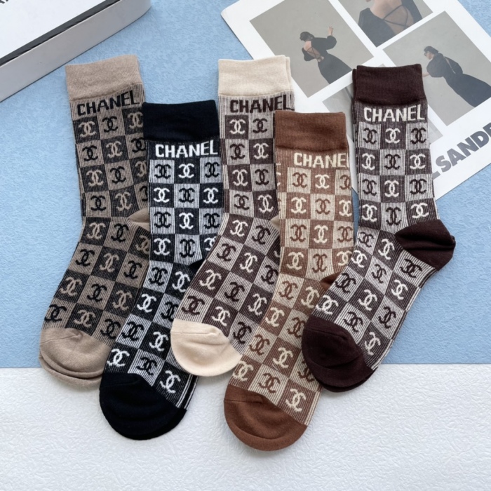 Socks 5 pairs