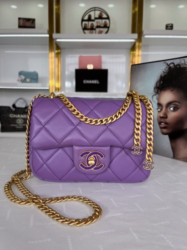 C*hanel Bag Top Quality 18.5*14*5*cm