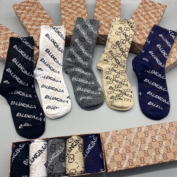 Socks 5pairs