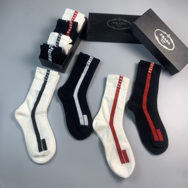 Socks 4pairs