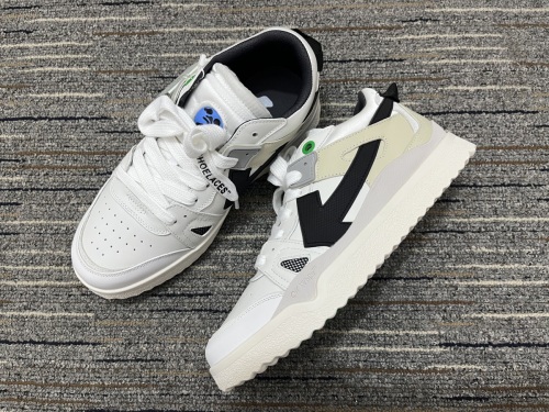 Men Women O*ff W*hite Top Sneakers
