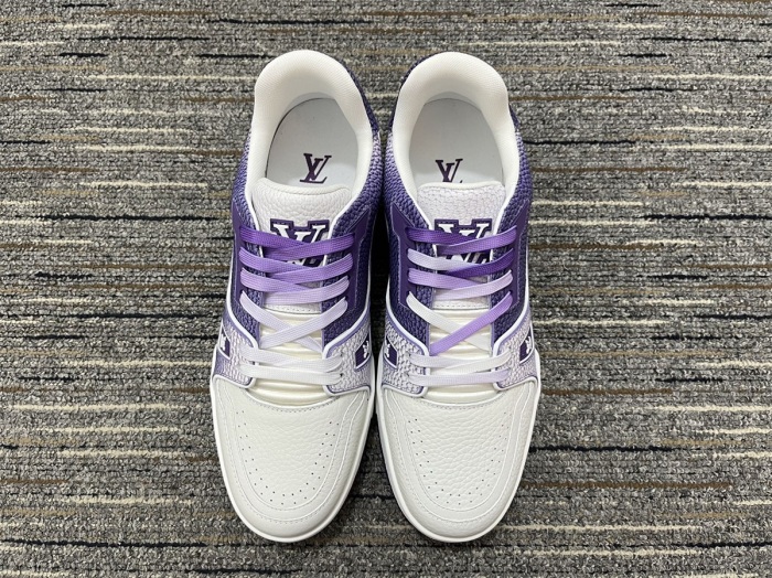 Men L*ouis V*uitton Top Sneakers