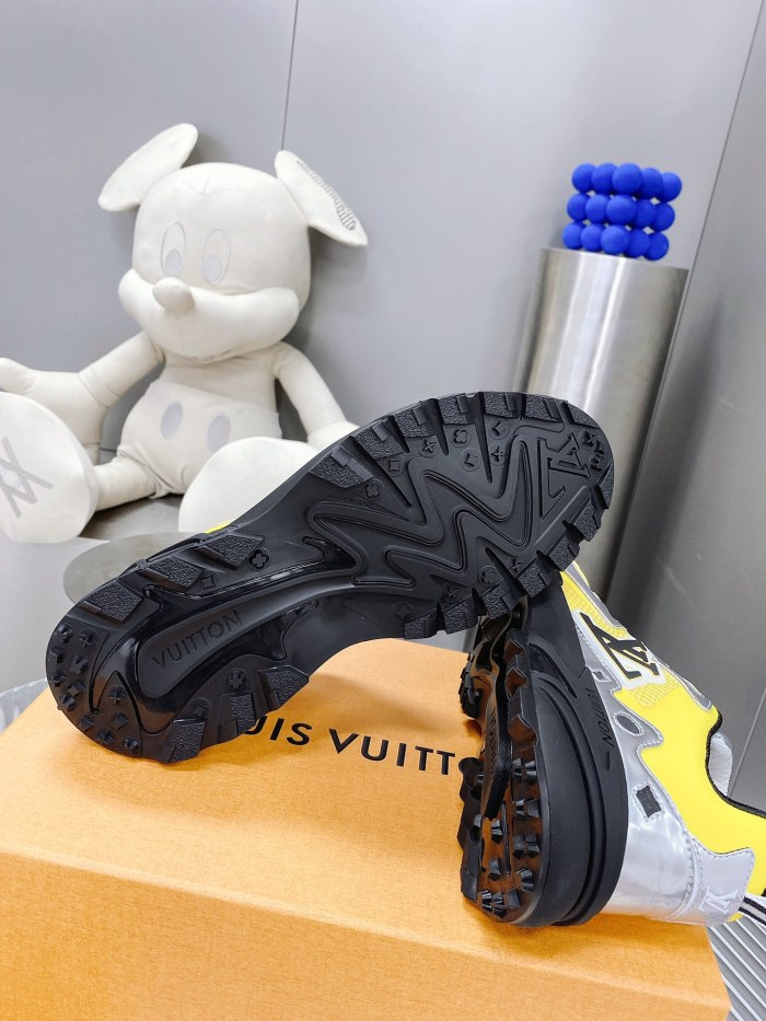 Men L*ouis V*uitton Top Sneaker