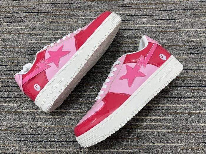 Men Women B*ape Top Sneaker