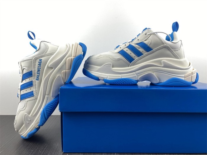 Men Women A*didas B*alenciaga Top Sneakers