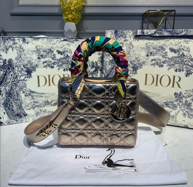 D*ior Top Bag 20.5*8.5*17cm