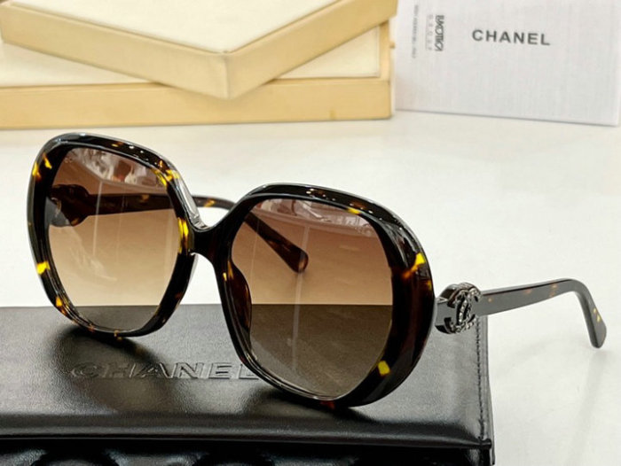 C*hanel Glasses Top