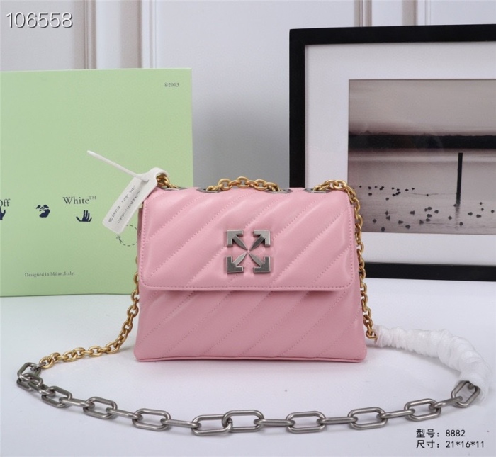 O*ff W*hite Bag Top Quality 21*16*11CM