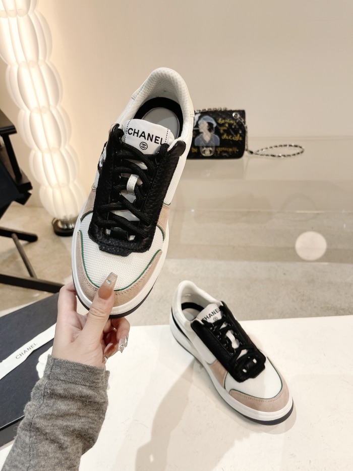 Women C*hanel Top Sneaker