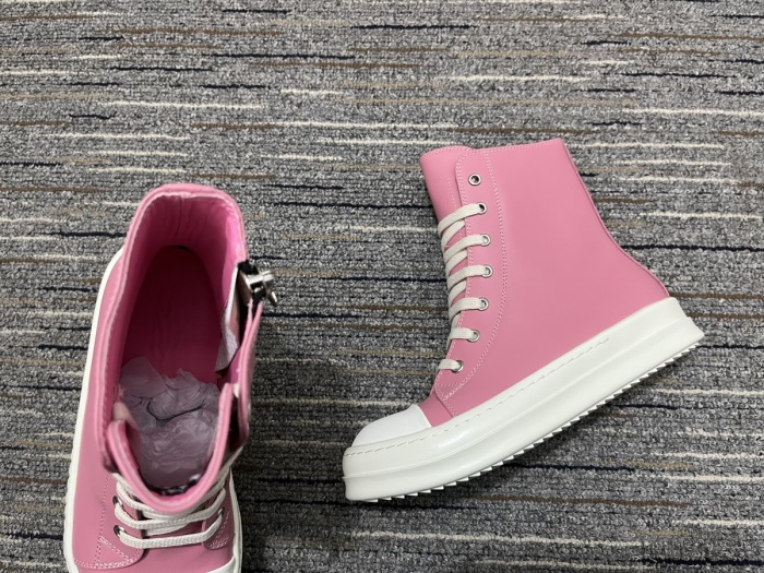 Men Women R*ick O*wens Top Sneaker