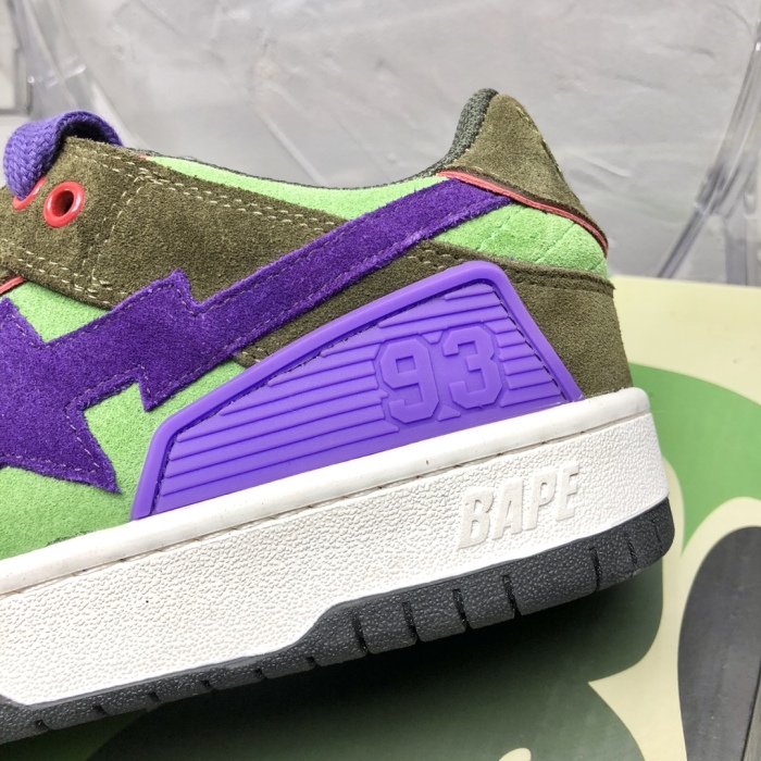 Men Women B*ape Top Sneaker