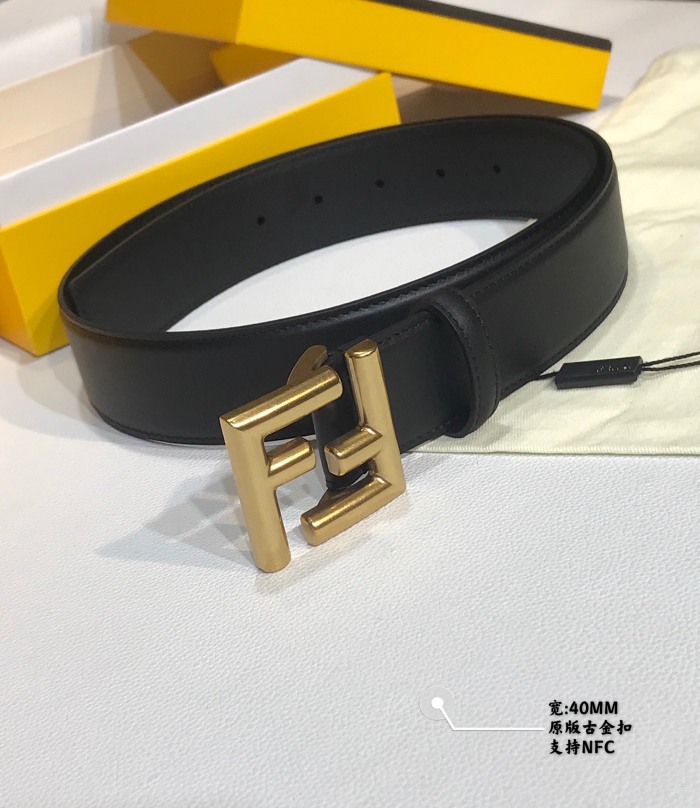 F*endi Belts Top Quality 40MM
