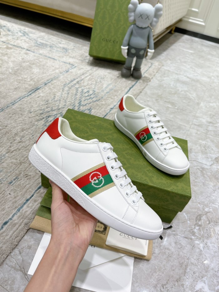 Men Women G*ucci Top Sneaker