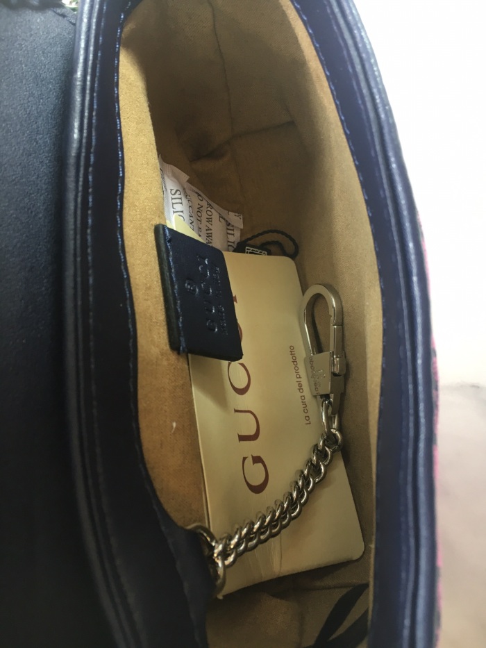 G*ucci Bag Top Quality 16.5*10.2*5.1CM