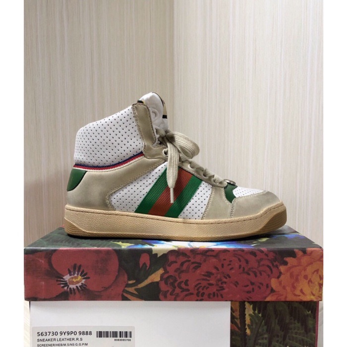 Men Women G*ucci Top Sneaker