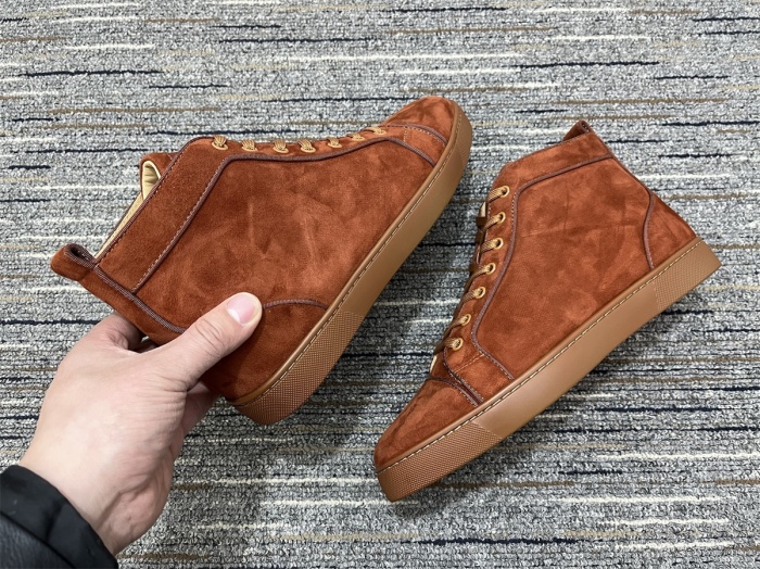 Men C*hristian L*ouboutin Top Sneakers