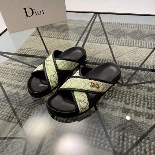 Men D*ior Top Sandals