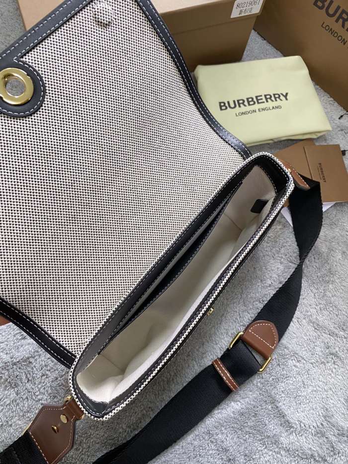 B*urberry Bag Top Quality 25*8.5*18CM