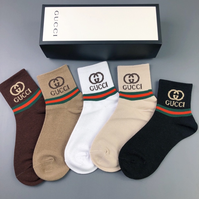 Socks 5 pairs