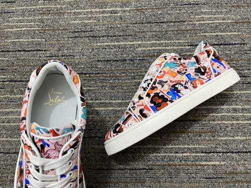 Men C*hristian L*ouboutin Low Top Sneakers